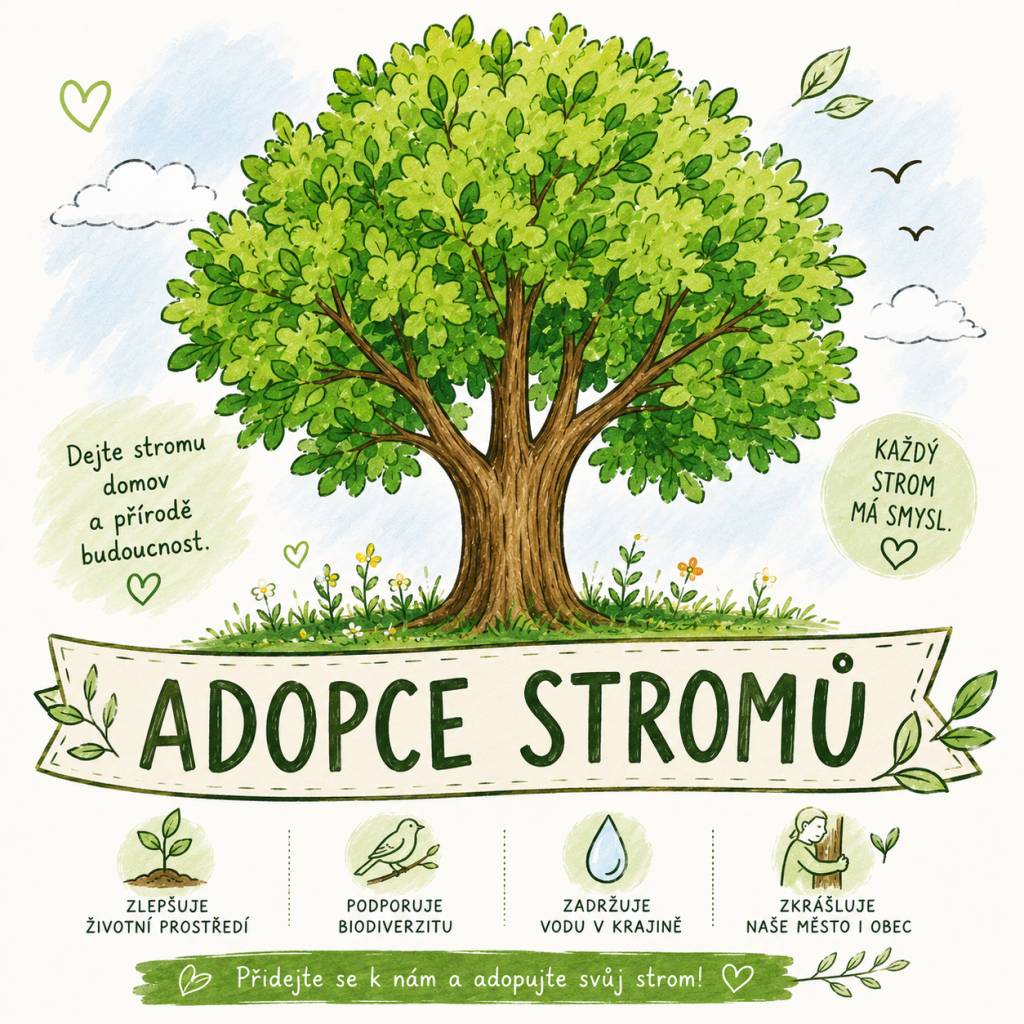 Staňte se součástí nové zeleně v Chropyni: Adoptujte si strom!