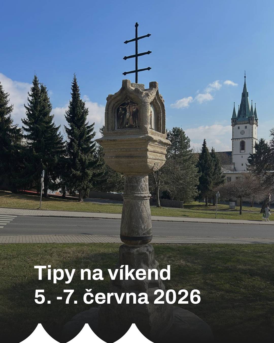 Přinášíme vám tipy na následující víkend: Pátek 5. června Běhání s Hornickou Tradiční proběhnutí před prázdninami na sportovním hřišti ZŠ Hornická. Registrace pro všechny věkové kategorie startují v 15.00 hodin, samotný závod začne v 15:30 hodin. Večer mažoretek Již tento pátek se bude konat Večer mažoretek. Těšit se můžete na představení mažoretek MDance DDM Tachov. Akce se bude konat v sále Mže v Tachově od 18 hodin. Vstupné 150 Kč.  Sobota 6. června + neděle 7. června Nevíme o žádných jiných plánovaných akcích. Můžete ale navštívit Jízdárnu, tachovský zámek nebo večer zajít do kina.