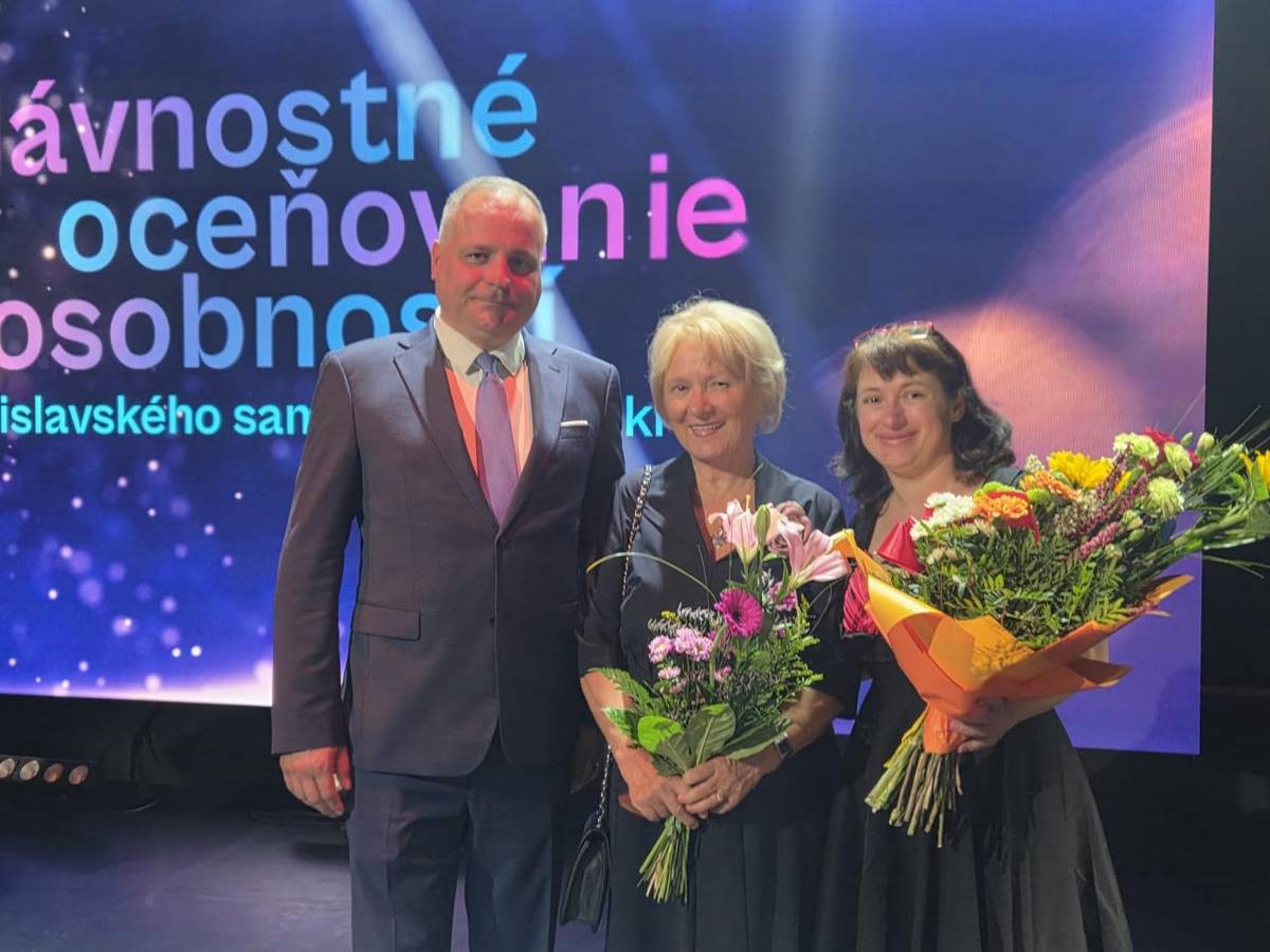 Hovorí sa, že obec netvoria len domy a ulice, ale predovšetkým ľudia, ktorí v nej žijú. Sme nesmierne vďační, že v Malinove máme osobnosti, ktoré svojím srdcom, vedomosťami a celoživotnou prácou zanechávajú nezmazateľnú stopu nielen u nás doma, ale v celej spoločnosti.