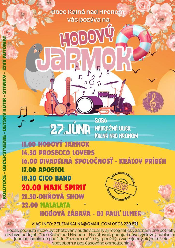 Hodový jarmok