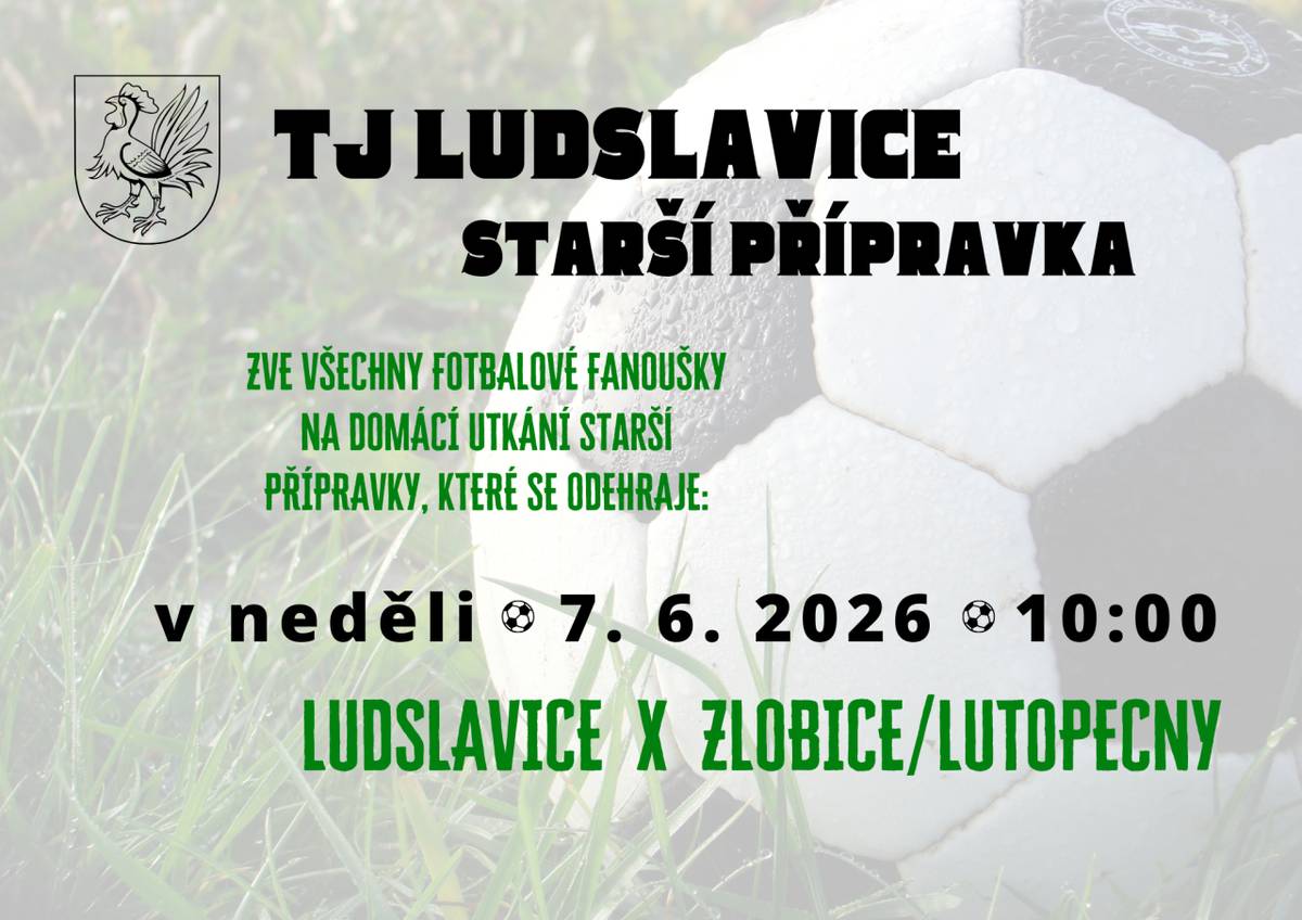 TJ LUDSLAVICE - Starší přípravka