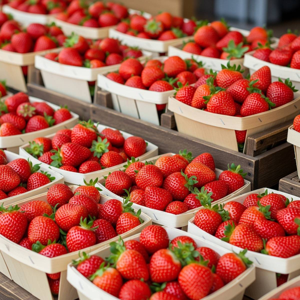Prodej jahod (meruňky, brambory..) v pátek 5.6. od 12,30, Štoky - parkoviště u prodejny COOP