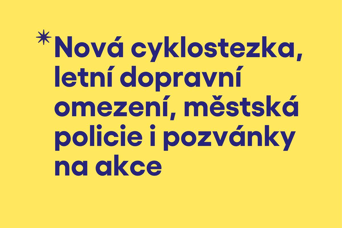 Červnový Zpravodaj města Benešov je online a ode dneška také v tištěné podobě na výdejních místech. Přináší novinky z radnice, informace o dopravních omezeních, městských investicích, činnosti městské policie i pozvánky na kulturní a společenské akce.