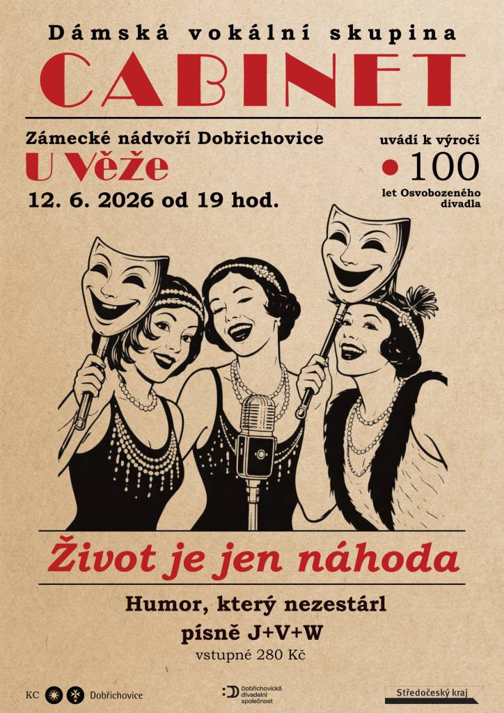 Dámská vokální skupina vystoupí ke 100. výročí Osvobozeného divadla.