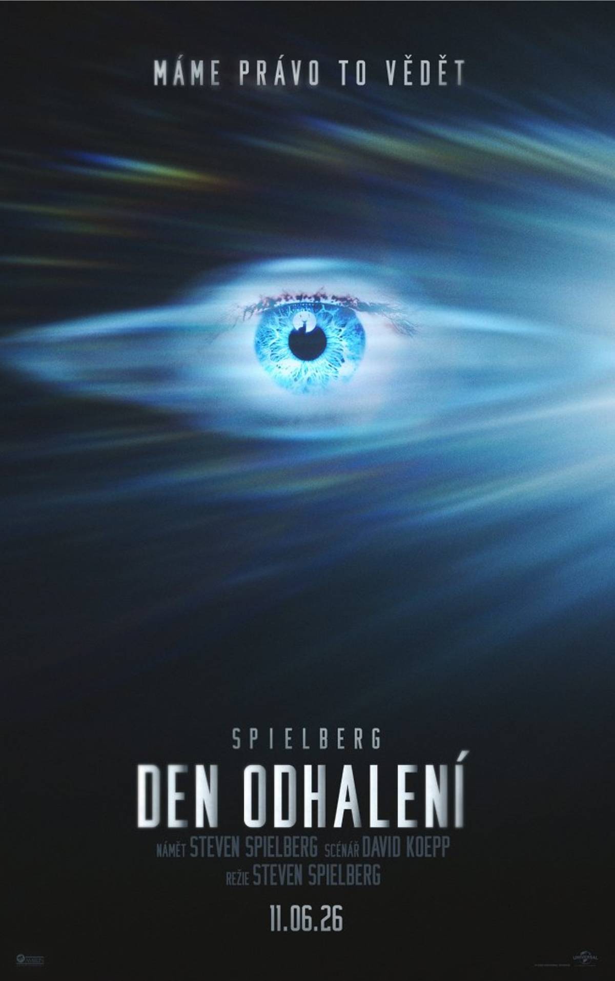 Kino Klub Zubří vás zve do kina! Ve čtvrtek 11. 6. od 18:00 hodin promítáme premiéru filmu: Den odhalení Sci-fi, drama, thriller                                                                           USA, 145 min, český dabing, 12+ Režie: Steven Spielberg Hrají: Emily Blunt, Josh O´Connor, Colin Firth, Eve Hewson, Colman Domingo, Wyatt Russell Vstupné: 160 Kč Vstupenky zde: Online rezervace vstupenek | Město Zubří nebo před začátkem promítání na pokladně Kina Zubří. Těšíme se na vás.