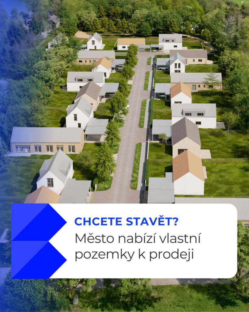 Město Bystřice otevírá prodej vlastních stavebních pozemků pro rodinné domy. Lokalita V Remízku vznikla jako jedna z odpovědí na to, co si lidé sami zvolili jako prioritu rozvoje Bystřicka. V první etapě jsou k mání čtyři parcely.