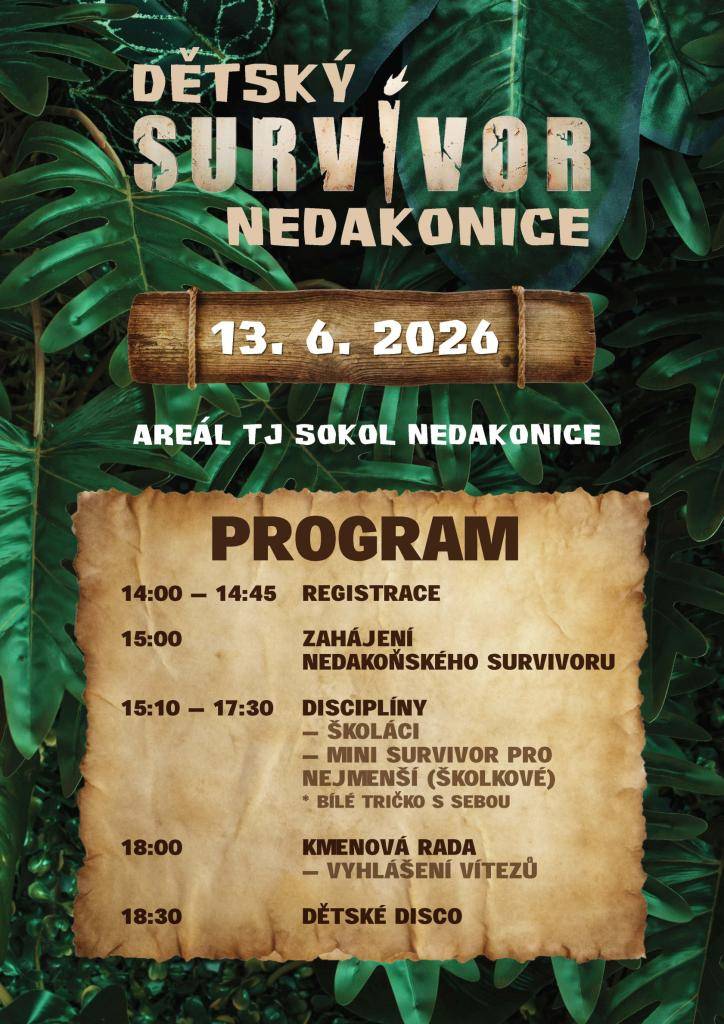 Sobota 13.6.2026