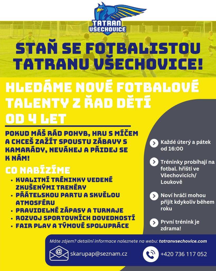 ábor Tatran Všechovice
