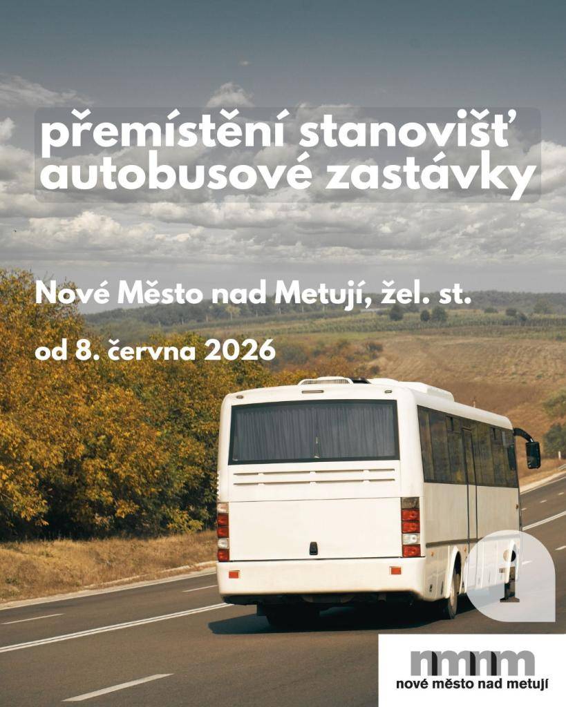 ulice Nádražní částečně uzavřena  od 8. června na dobu přibližně 10 dní