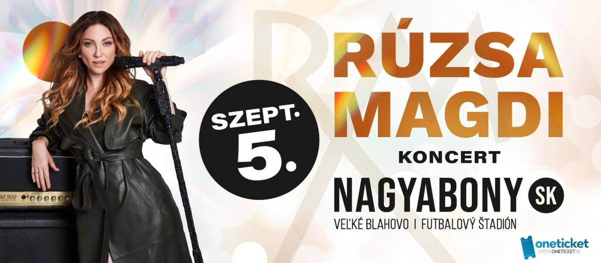 Predpredaj vstupeniek: od 20. júna 2026 si budú môcť obyvatelia obce Veľké Blahovo zakúpiť vstupenky v predpredaji. Pred vstupom na koncert bude kontrola občianskych preukazov. Cena vstupenky: 15 €. Vstupenky za zvýhodnenú cenu budú dostupné v obmedzenom množstve! Miesto predaja: Obecný úrad