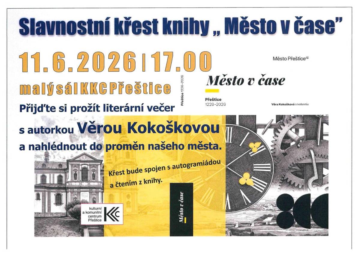 křest knihy