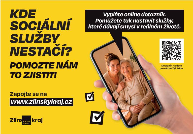 Dotazník Zlínského kraje