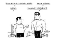 Dokonalá motivace: Fitness trenér poctivě odpověděl svému klientovi