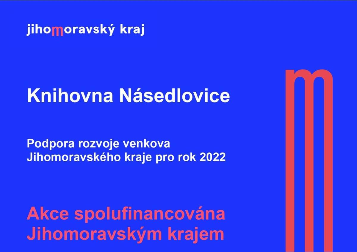Podpora rozvoje venkova Jihomoravského kraje pro rok 2022