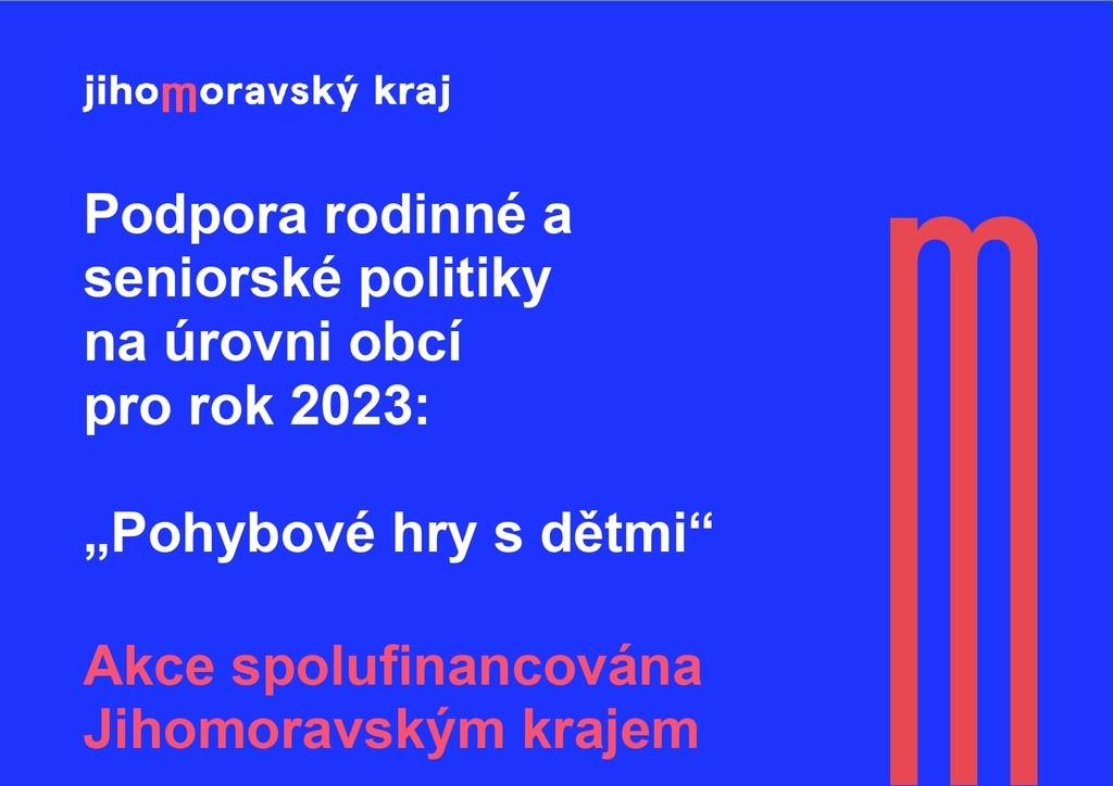 „Pohybové hry s dětmi“