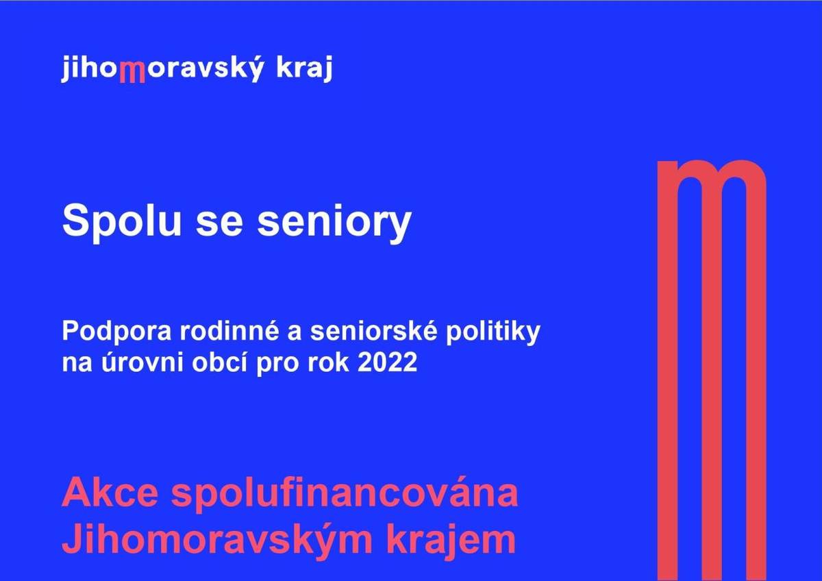Podpora rodinné a seniorské politiky na úrovni obcí pro rok 2022