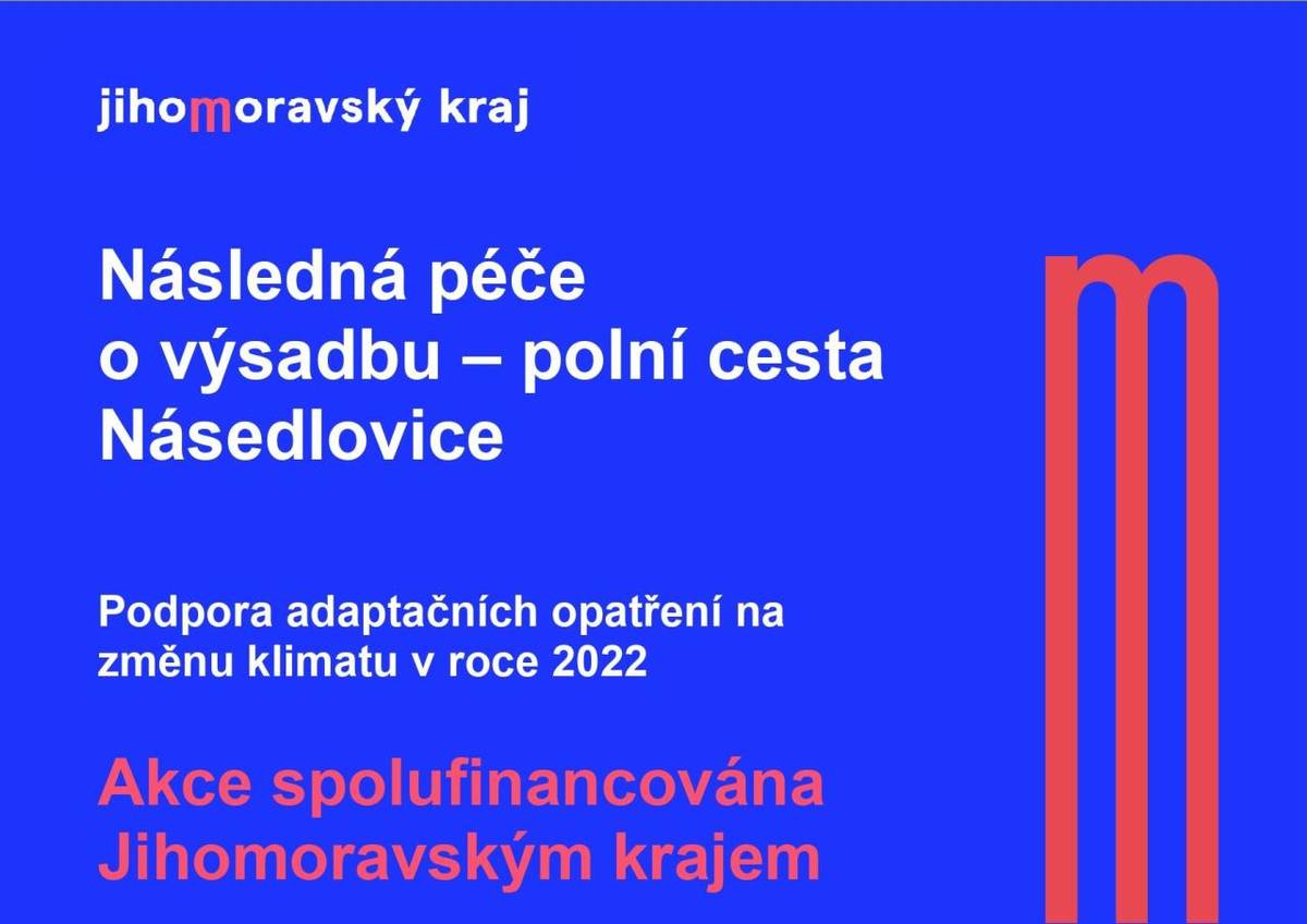 Podpora adaptačních opatření na změnu klimatu v roce 2022