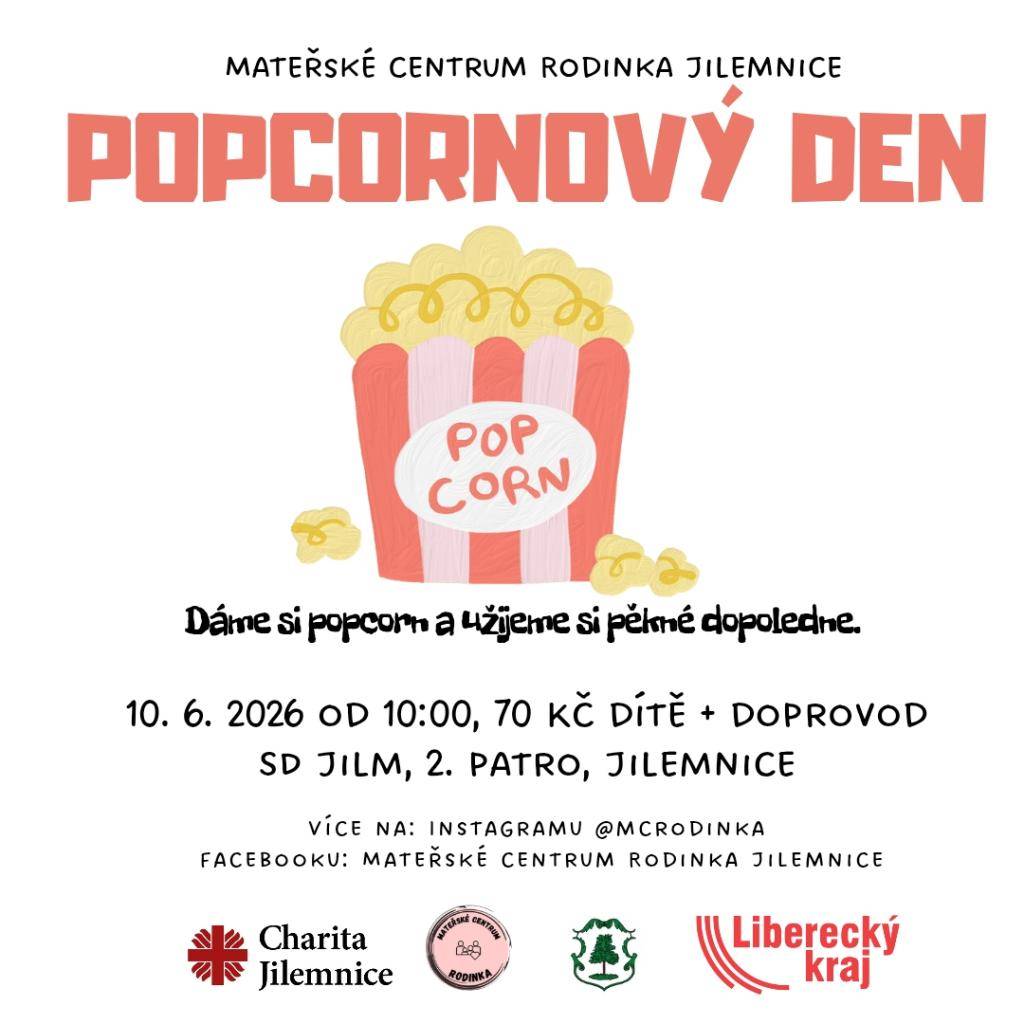 Dáme si popcorn a užijeme si pěkné dopoledne