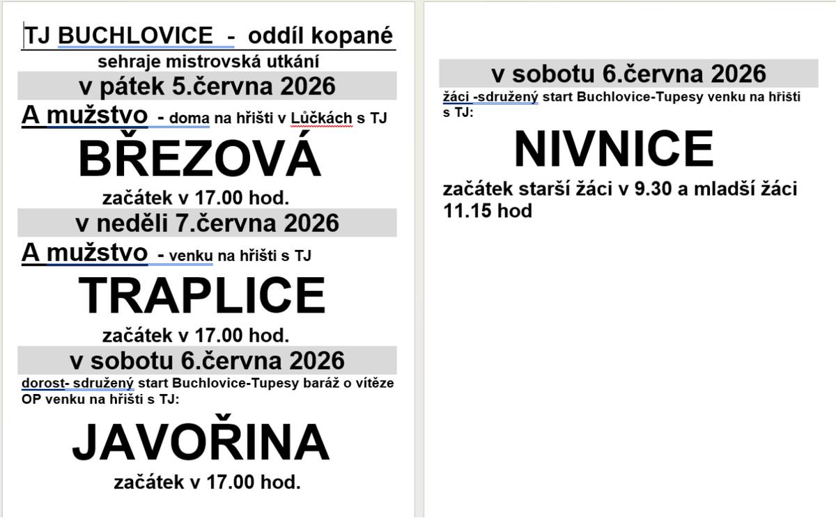 - oddíl kopané