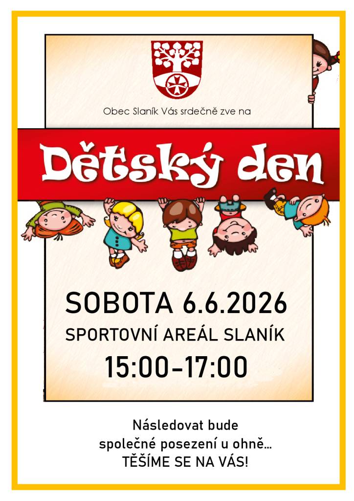 Dětský den 2026