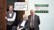 Knihovna Miloše Zemana a Václava Klause