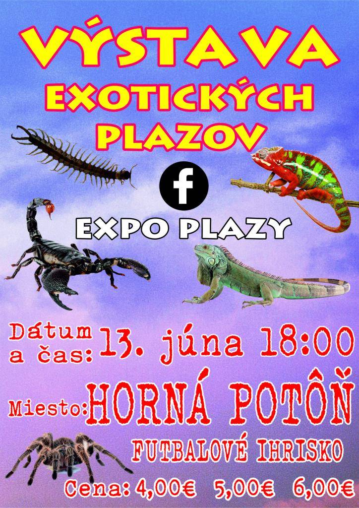 Hüllő kiállítás és bemutató -Výstava plazov