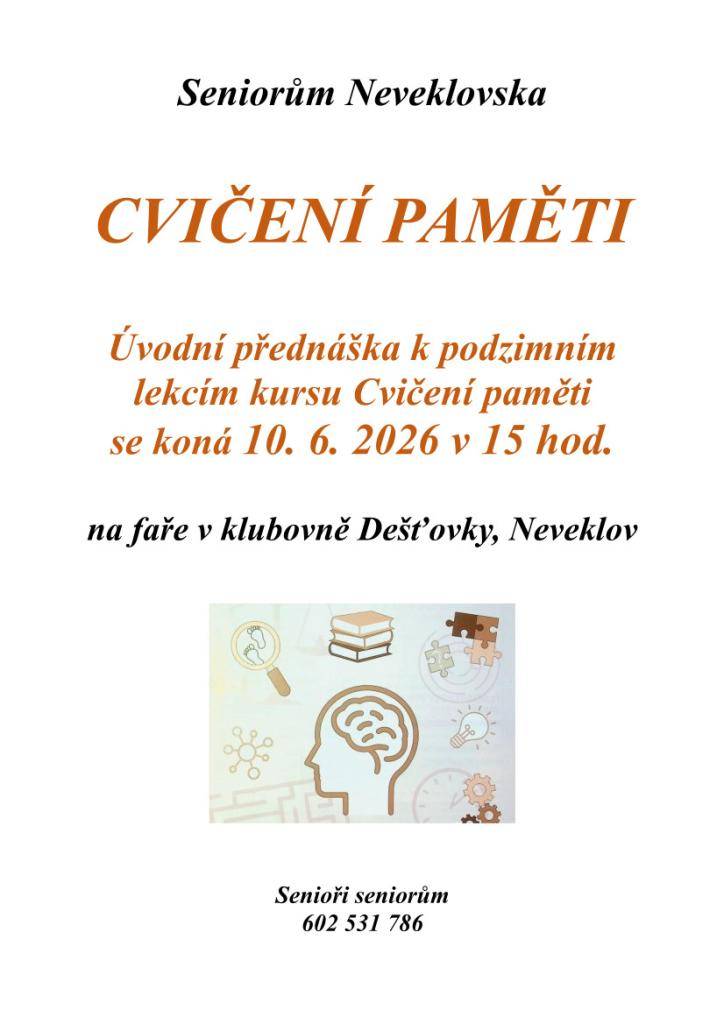Úvodní přednáška ke kurzu.