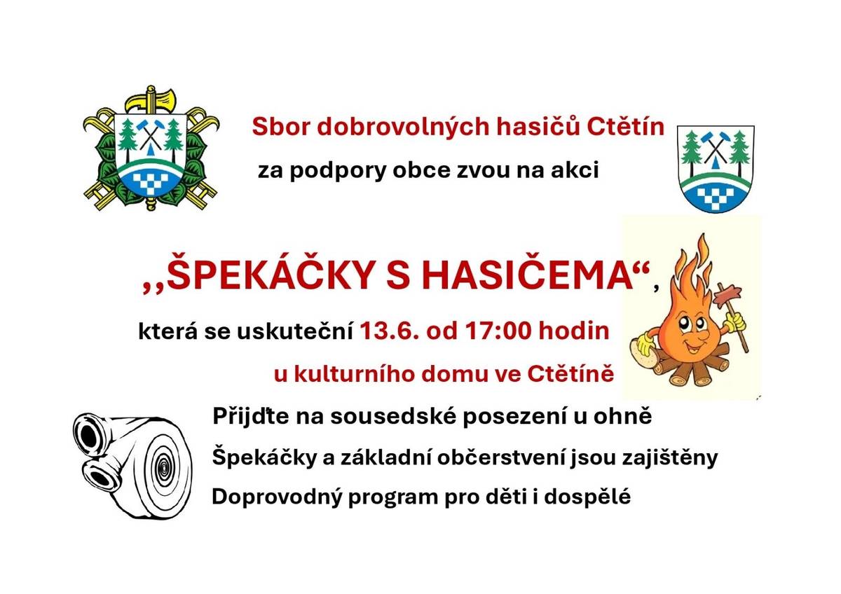 Špekáčky s hasičema