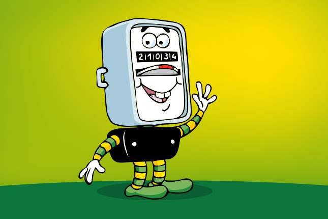 Odpis elektromerov