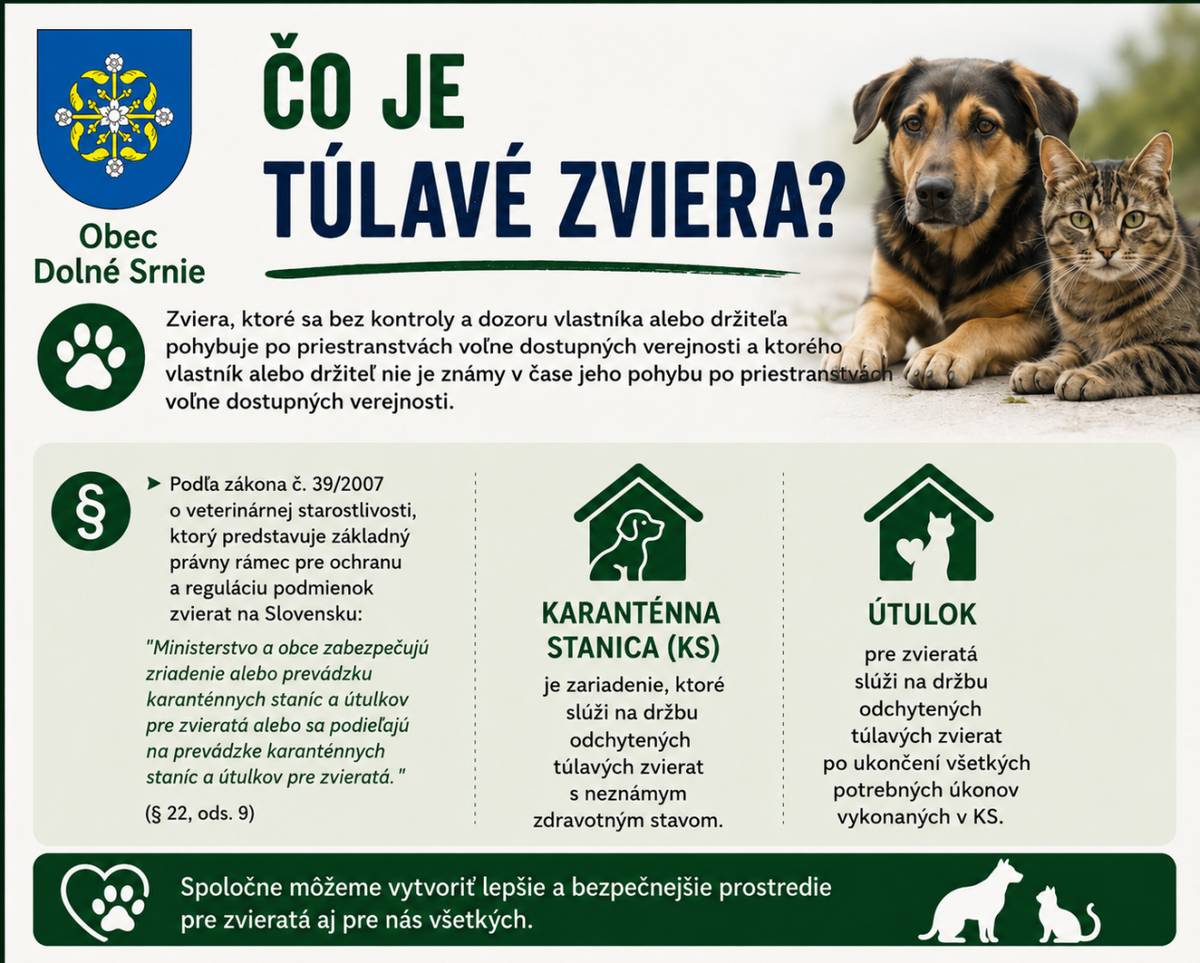 Čo je túlavé zviera?