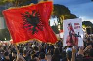 V Albánii pokračují protesty proti výstavbě luxusního resortu