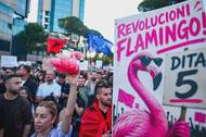 V Albánii pokračují protesty proti výstavbě luxusního resortu