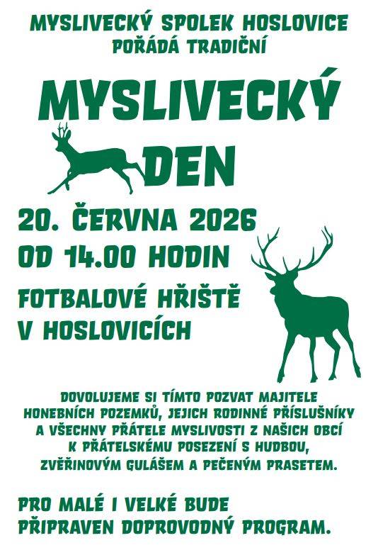 Myslivecký de