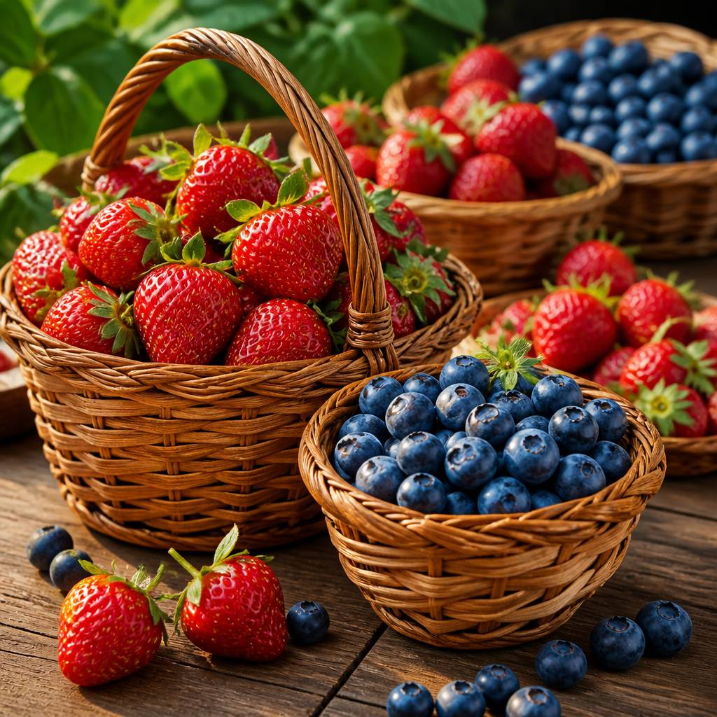 Soukromý prodejce bude v dnes, v pátek 5. 6. od 14:20 do 14:40 prodávat u kostela české jahody v košících po 2 kg za cenu 230 Kč (115 Kč/kg) a borůvky v balení 450 g za 100 Kč (222 Kč/kg). Záloha na košík je 20 Kč.