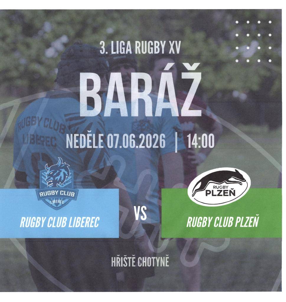 V neděli 7.6.2026 od 14 hodin na hřišti v Chotyni