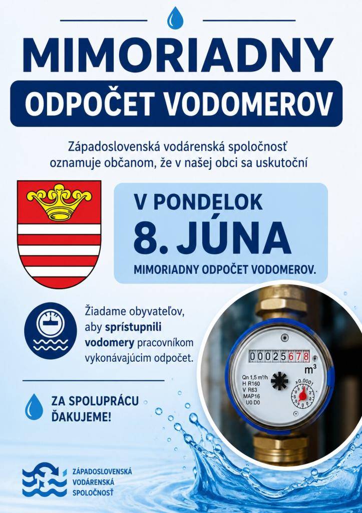 ODPOČET VODOMEROV  A VÍZÓRÁK LEOLVASÁSA