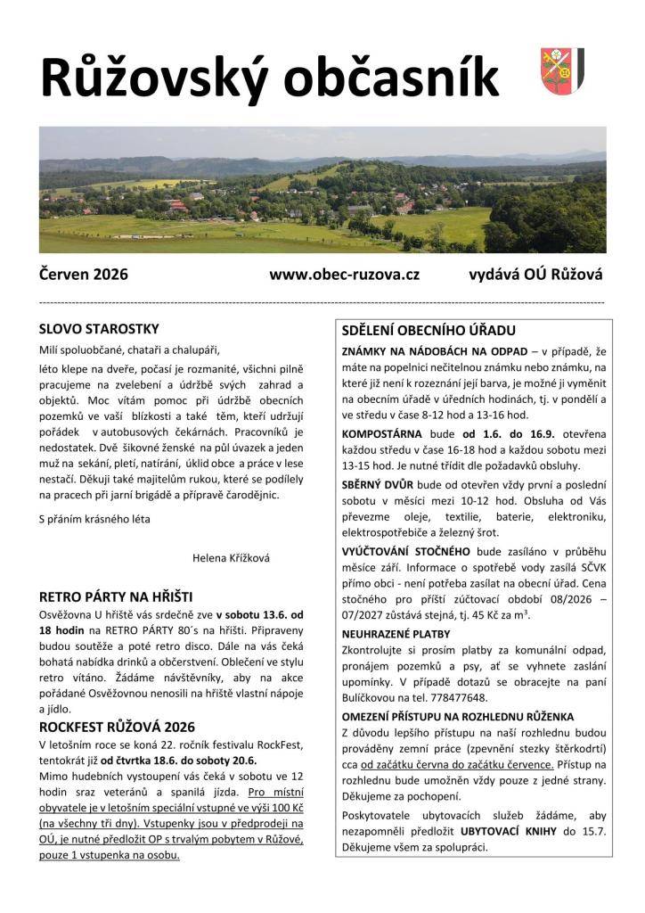 Červen 2026
