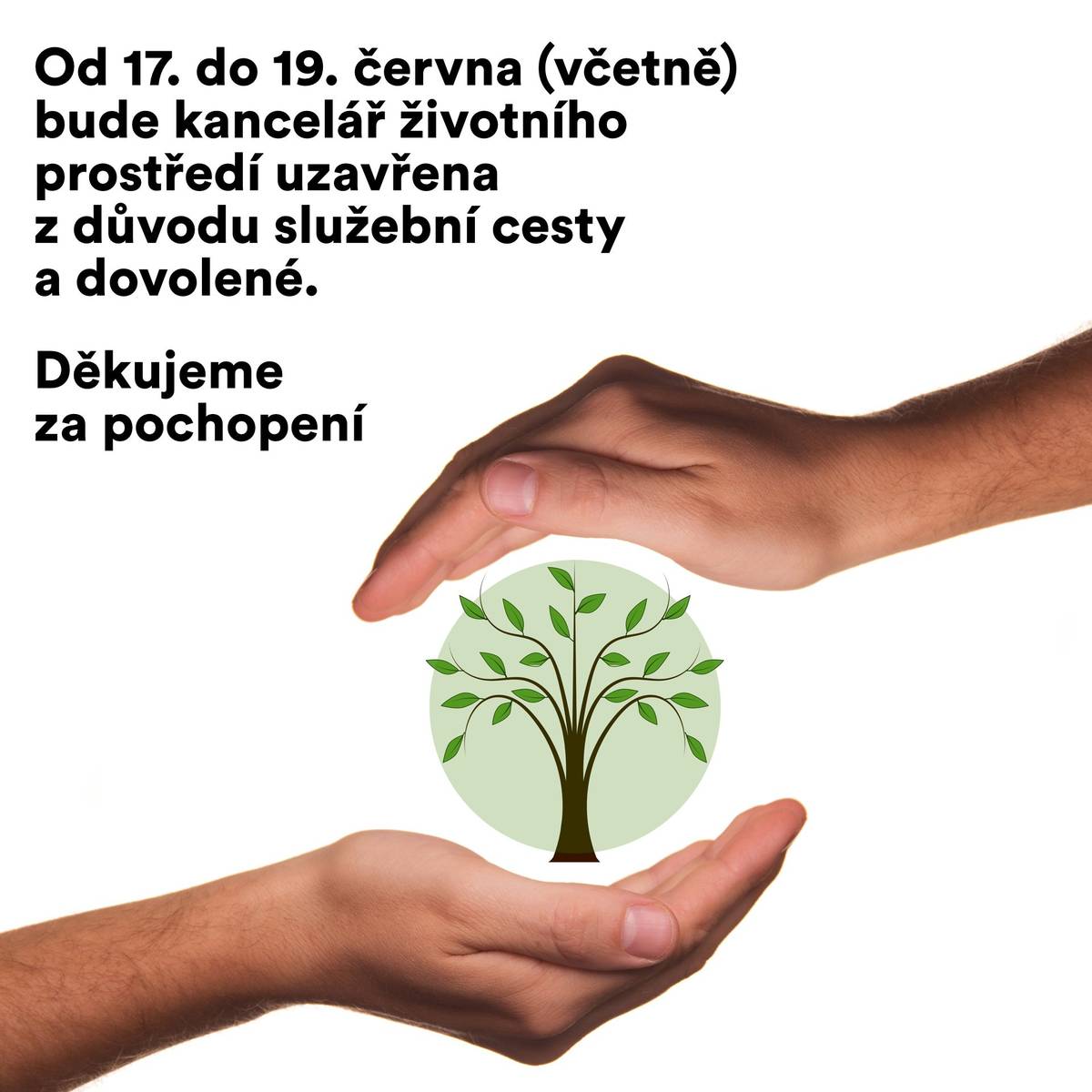 Děkujeme za pochopení.