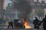 Protesty v Belfastu