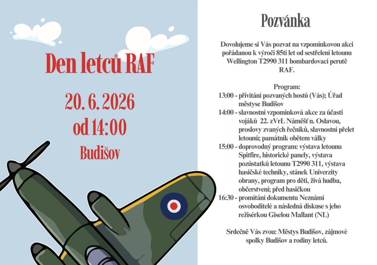 Den letců RAF