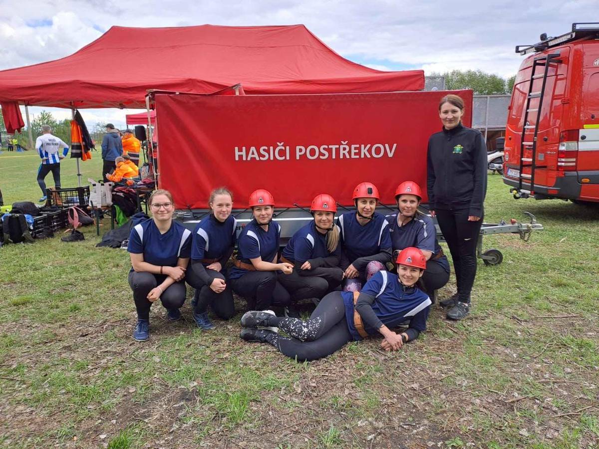 Dne 16. května se náš sbor zúčastnil okrskové hasičské soutěže, která se konala tentokrát v Klenčí pod Čerchovem.