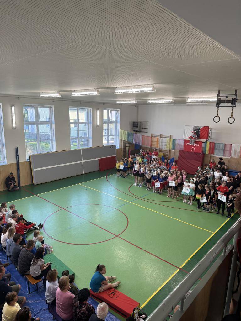 Tradiční akademie se tento rok konala 9. května v podvečerních hodinách. Vystupovalo sedm cvičebních kategorií a gymnastický oddíl.