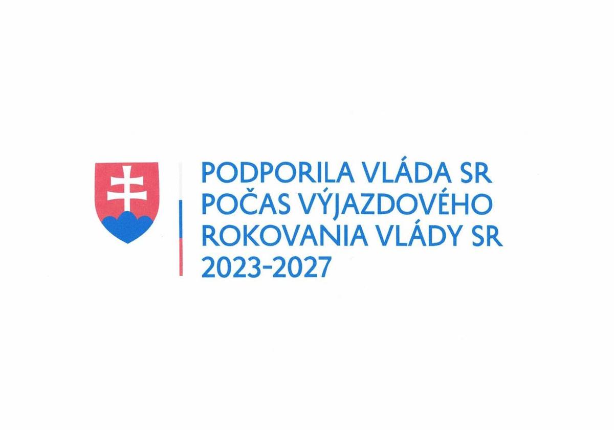 Vláda Slovenskej republiky počas výjazdového rokovania vlády SR 2023-2027 finančne podporila našu obec sumou 50 000,- Eur na projekt: „Rekonštrukcia  miestnych komunikácií“.