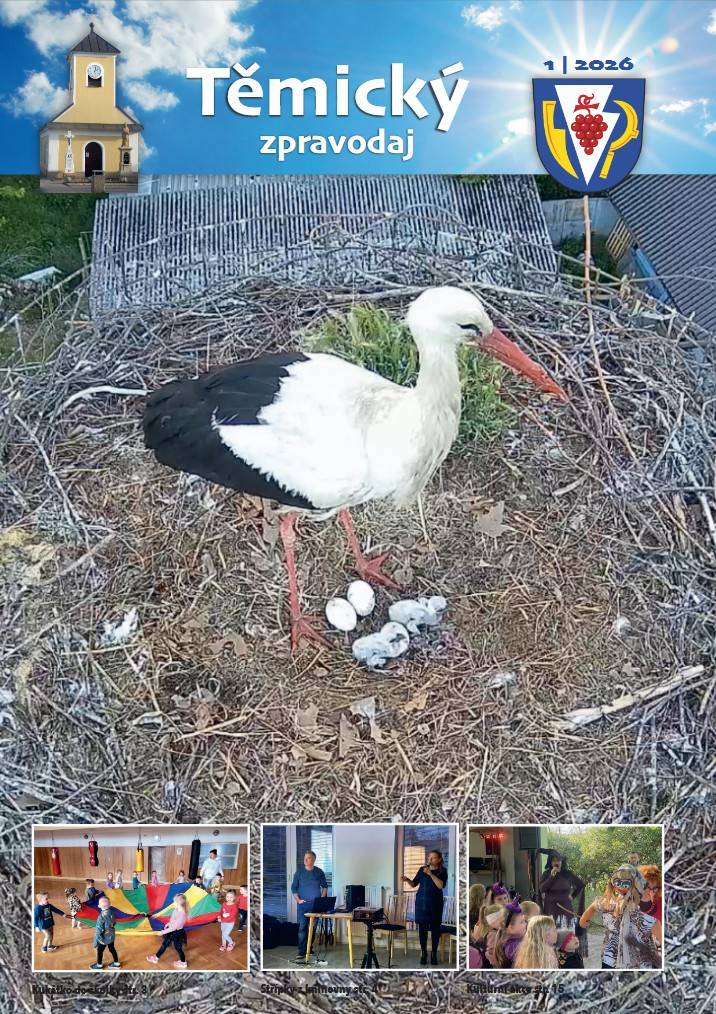 Těmický zpravodaj plný informací o dění v obci.