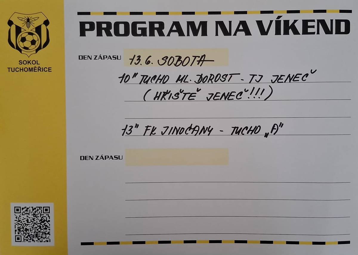 Poslední fotbalové zápasy této sezóny. Naši fotbalisté se loučí s další sezónou a zvou všechny fanoušky, aby je přišli podpořit naposledy v tomto ročníku.