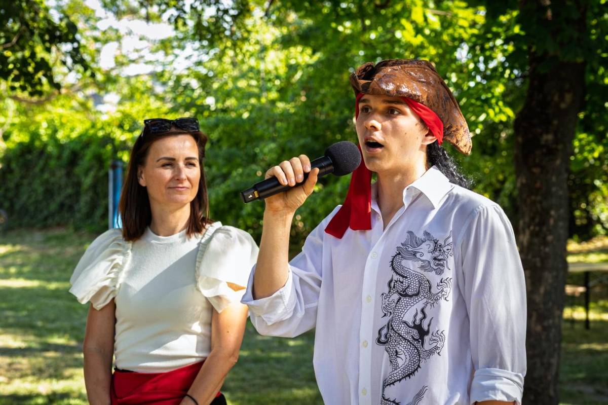Minulý víkend v Zálesí bol hodový a ako to už u nás býva, termín hodov sa odvíja od termínu veľkej noci. Tentoraz to vyšlo na víkend 30-31.5.