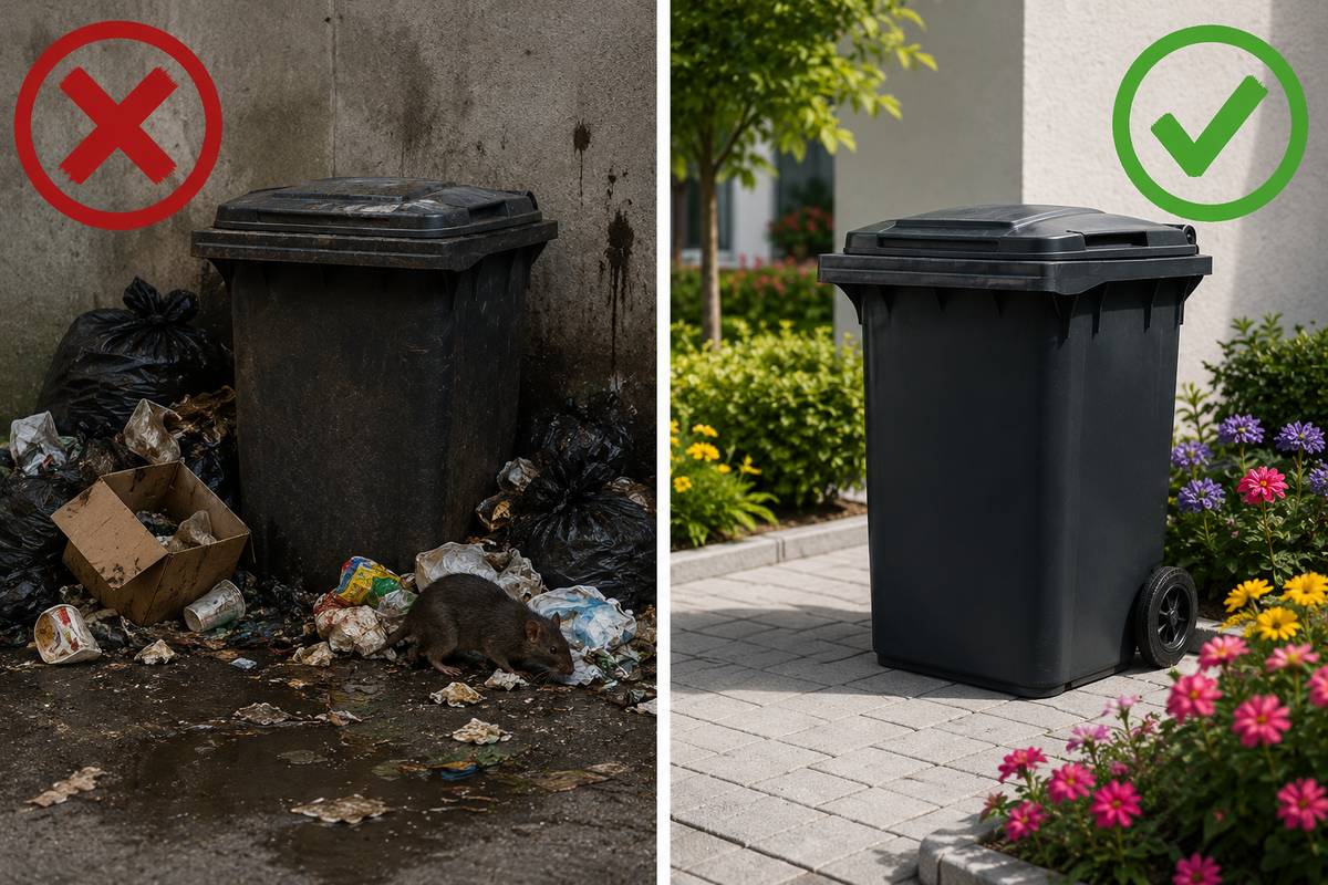 Vážení spoluobčané, v poslední době se stále častěji setkáváme s odkládáním odpadu vedle kontejnerů. Takové jednání vytváří nepořádek ve veřejném prostoru, zhoršuje vzhled města a zvyšuje náklady na jeho údržbu. Technická správa města proto nebude v následujících týdnech odpad odložený mimo kontejnery průběžně odvážet. Chceme, aby byl rozsah tohoto problému viditelný a aby bylo zřejmé, jaké množství odpadu je mimo nádoby pravidelně odkládáno. Upozorňujeme, že odložení odpadu vedle kontejneru je považováno za založení černé skládky, a to bez ohledu na druh odpadu. Městská policie současně zesílí kontroly kontejnerových stání. Původci černých skládek budou vyhledáváni a řešeni ve správním řízení, kde lze uložit pokutu až do výše 50 000 Kč. Pokud je kontejner plný:  využijte jiný kontejner v okolí, případně využijte sběrné místo v jeho provozní době.  Děkujeme všem občanům, kteří nakládají s odpady zodpovědně a pomáhají udržovat naše město čisté a upravené.