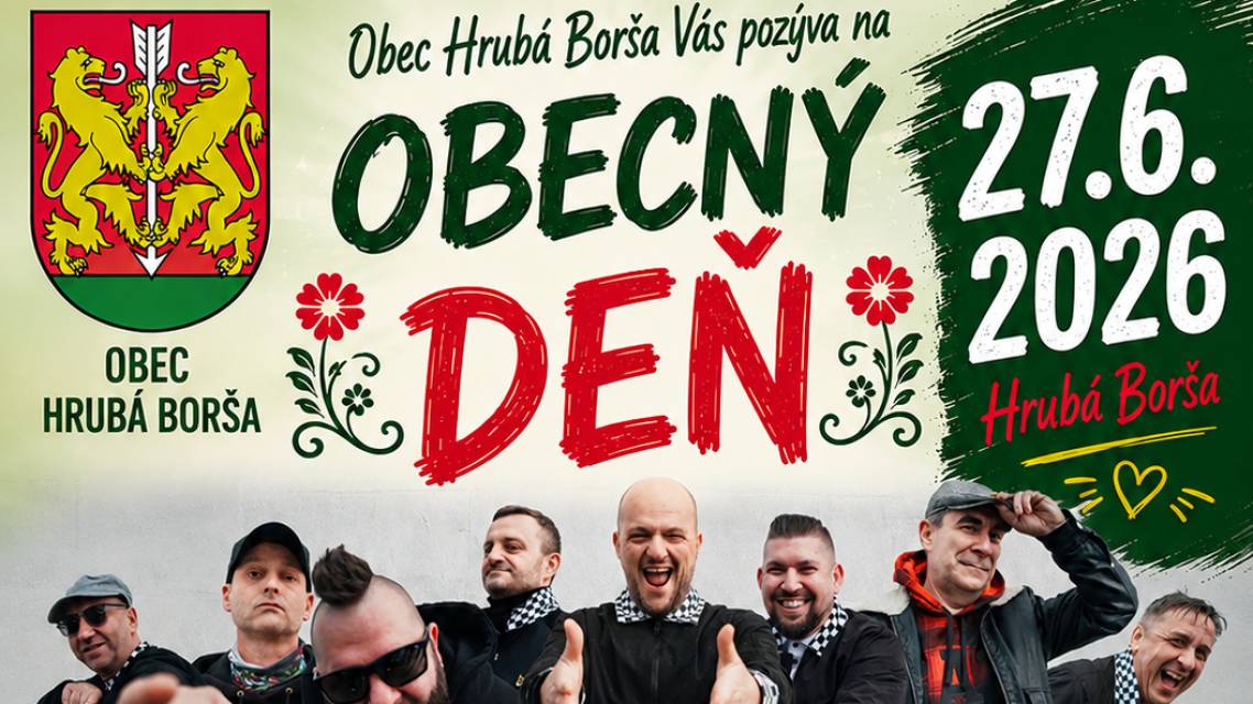 27.06.2026 v obecnom parku