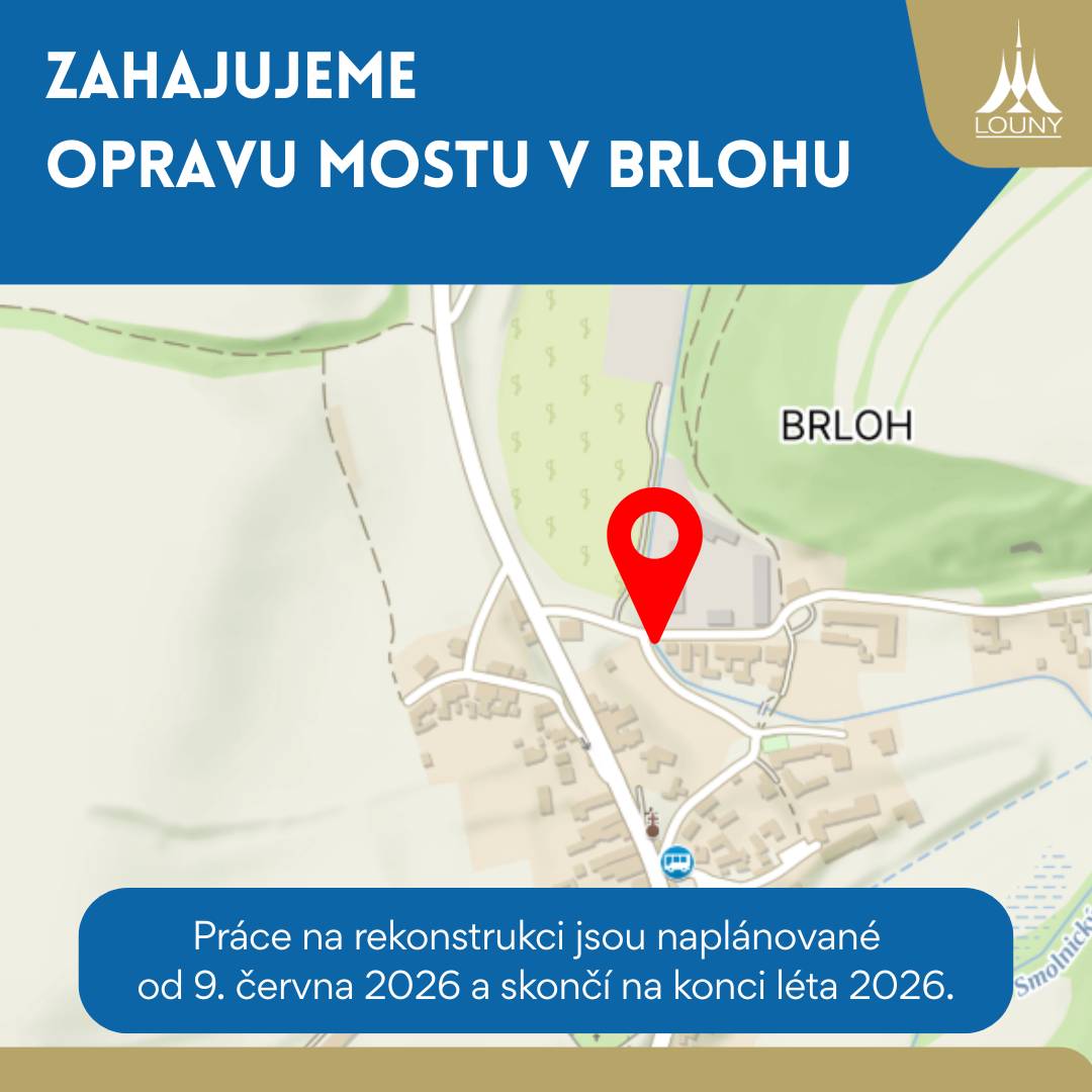 Předpokládaný termín dokončení je na konci léta 2026. Prosíme obyvatele a návštěvníky Brlohu o zvýšenou opatrnost v okolí stavby a respektování případných omezení. Děkujeme za pochopení.