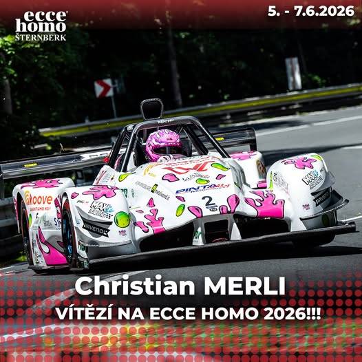 Slavná trať Ecce Homo o víkendu 6. a 7. června přivítala špičkové jezdce z celé Evropy, tisíce fanoušků a nabídla vše, co k vrcholnému motoristickému podniku patří – napínavé souboje, silné emoce, krásné počasí i mimořádné sportovní výkony.